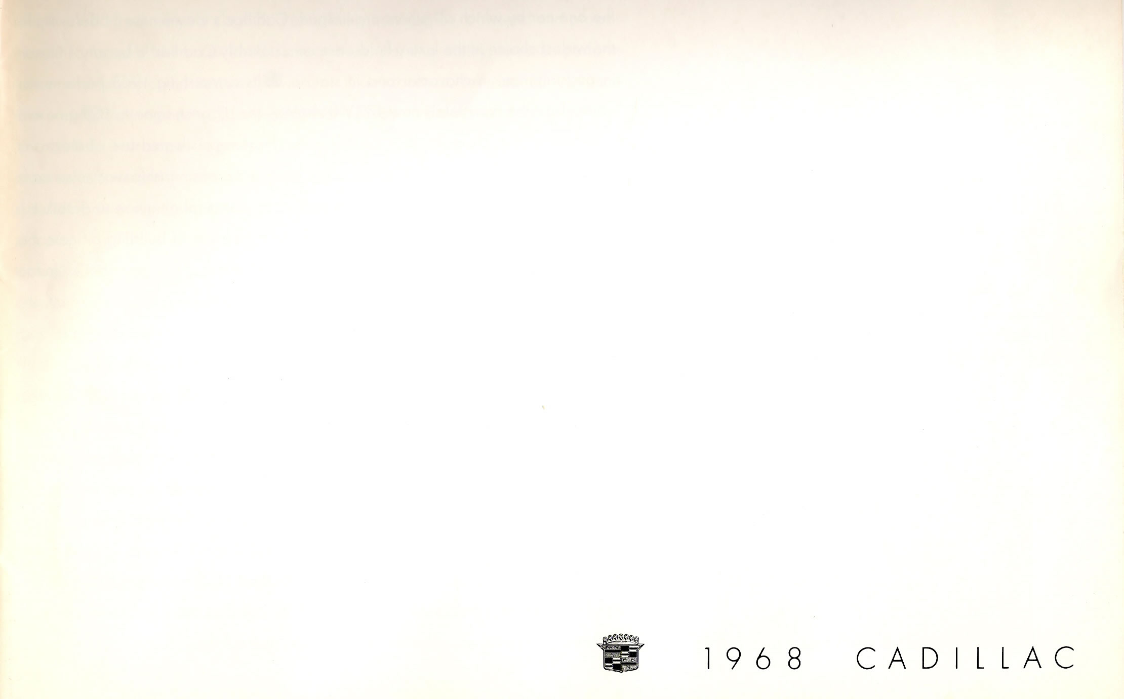 1968 Cadillac Brochure Page 11